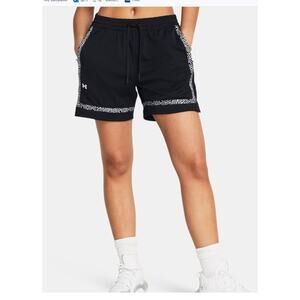 NWT Under Armour UA Zone Pro Mesh Women's 5" Shorts